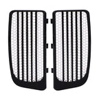 Black Radiator Grills for Harley Electra Glide Low Ultra Limited (2014-2023)