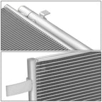 AC Condenser for Hyundai Sonata 1.6L Turbo (2020–2022) HY3030186
