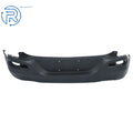 Rear Lower Bumper Cover for Jeep Cherokee (2014–2018) Black Plastic