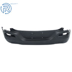 Rear Lower Bumper Cover for Jeep Cherokee (2014–2018) Black Plastic