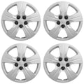 4 15" Bolt On Wheel Covers Hub Caps for 2016-2020 Chevy Cruze L LS Steel Rims