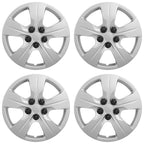 4 15" Bolt On Wheel Covers Hub Caps for 2016-2020 Chevy Cruze L LS Steel Rims