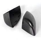 Real Carbon Fiber Side Mirror Covers for Model Y (2020–2024)