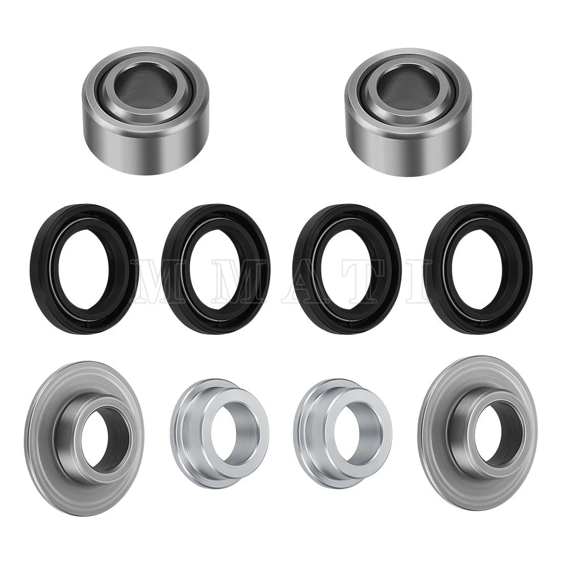 Rear Shock Absorber Bearing Kit for Yamaha YFZ350 Banshee (1987–2006)