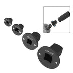 4 x Low Profile Socket Adapter Kit with Magnetic Holder for Socket Stability