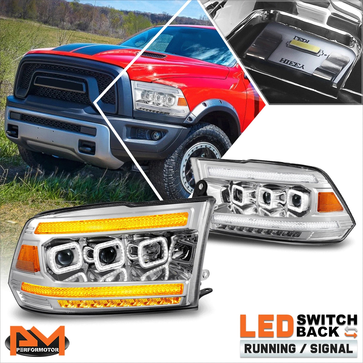 Right Side LED DRL Projector Headlight for Optima (2019–2020)