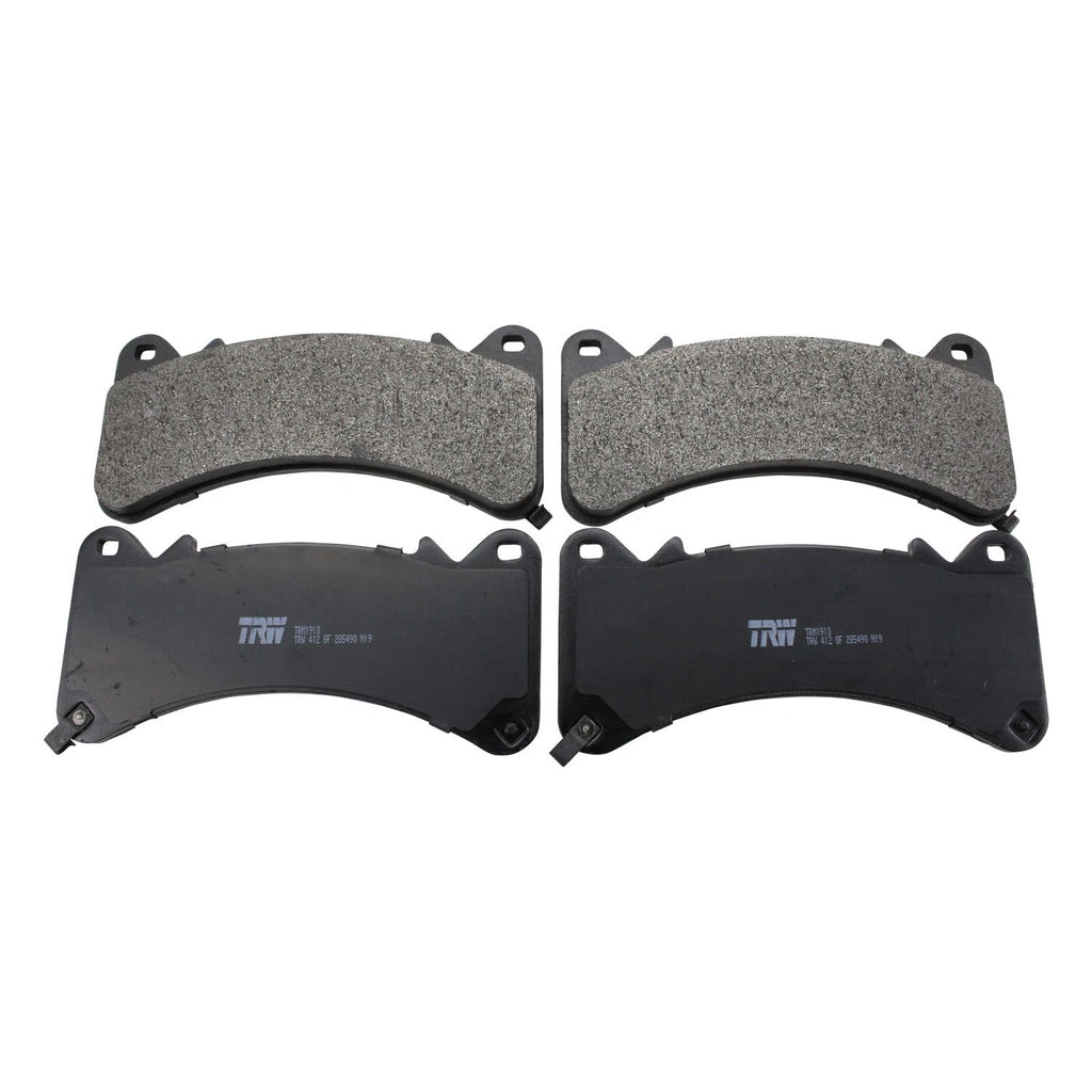 DuraGo Front Rotors & TRW Pro Metallic Disc Brake Pad Kit for Escalade Yukon (2016)