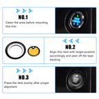Start Stop Button Cover Kit for Ford Explorer Hybrid (2011–2023) 723115121223