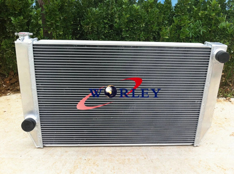 3 Core Aluminum Radiator for Ford Falcon V8/6 Cylinder XC-XF (1972-1986)