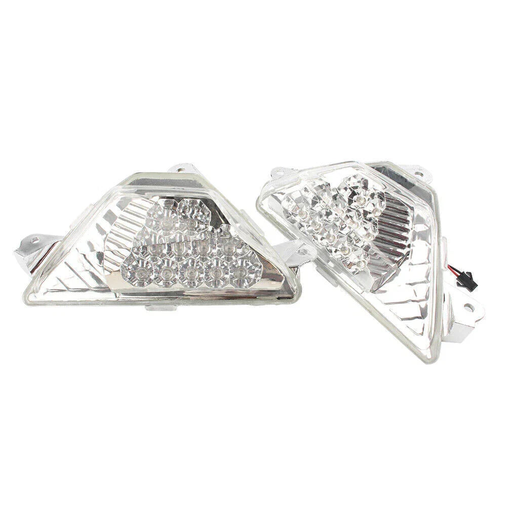Clear Front Turn Signal Light for Kawasaki Ninja 300R EX300 (2013-2017)
