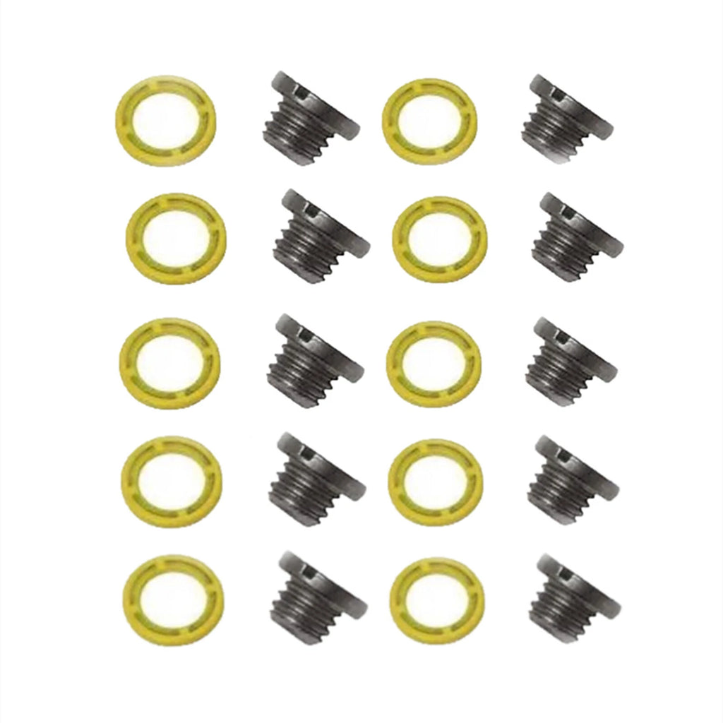 Drain Screw Kit for Mercury Marine MerCruiser (10-79953Q2, 18-2244)