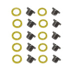 Drain Screw Kit for Mercury Marine MerCruiser (10-79953Q2, 18-2244)