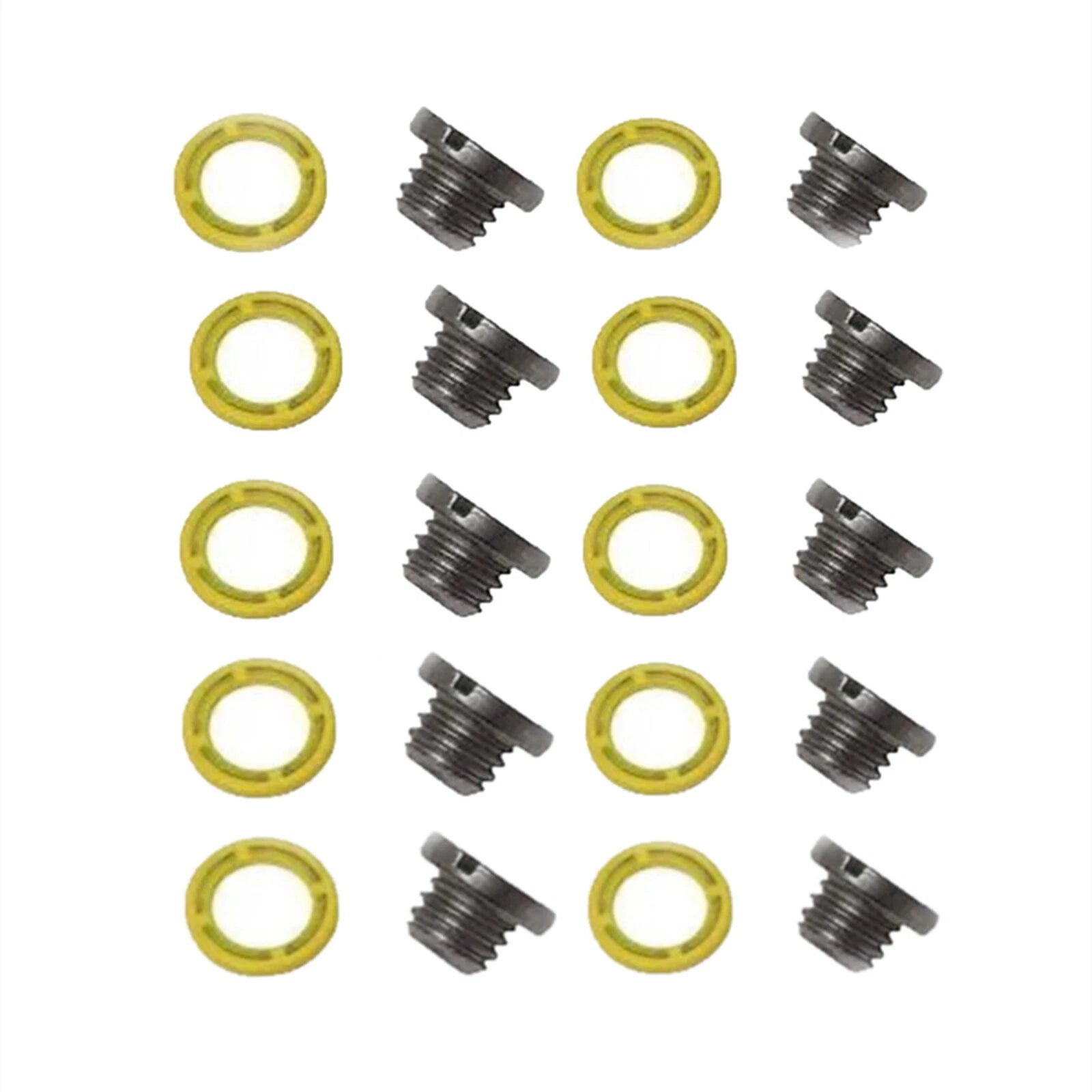 Drain Screw Kit for Mercury Marine MerCruiser (10-79953Q2, 18-2244)