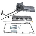 Wet Sump Oil Pan for Chevrolet LS1 LS3 LSA LSX V8 RWD (19212593) 5 Quarts