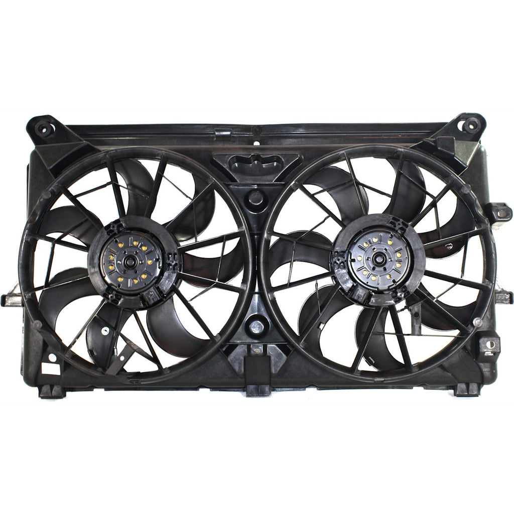 A/C Condenser for Chevrolet Suburban 1500, GMC Yukon XL 1500 (2007–2014)