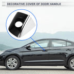Front Left Door Handle Cover Lock Cap for Audi Q5 8R (2013–2017) No. 8T0837879 Black