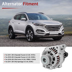 Alternator for Hyundai Tucson L4 2.0L (2011-2012)