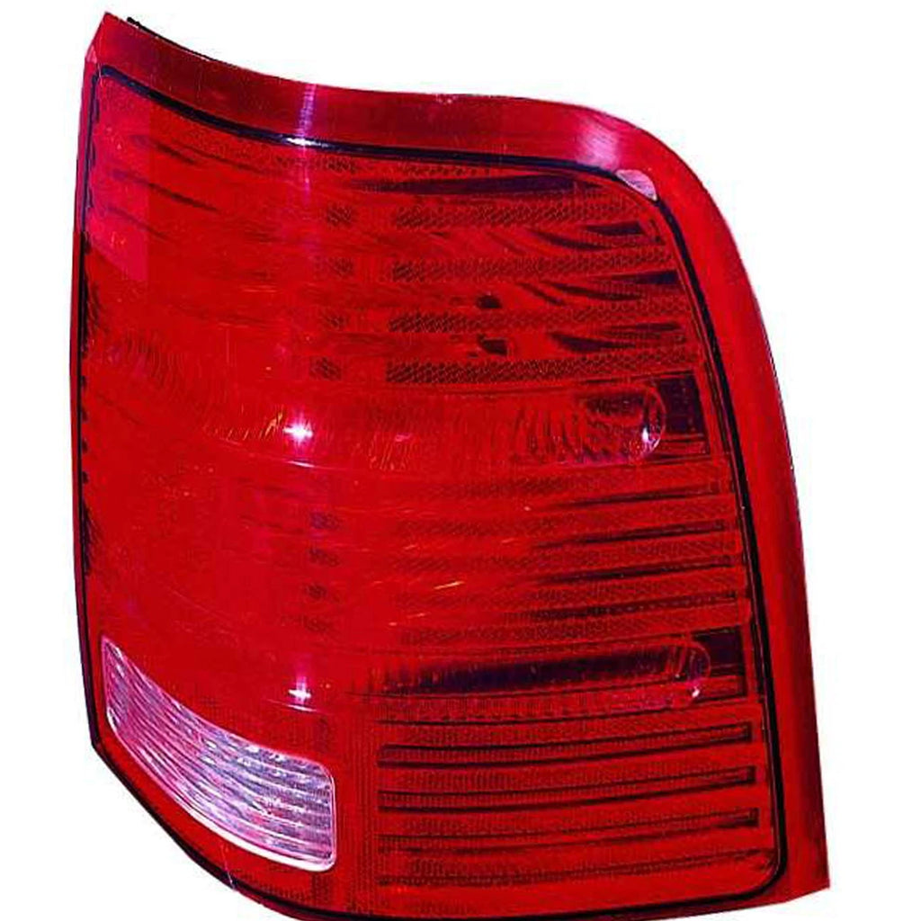 Replacement Passenger Side Tail Light Lens Housing for Toyota Hilux (2016–2022)