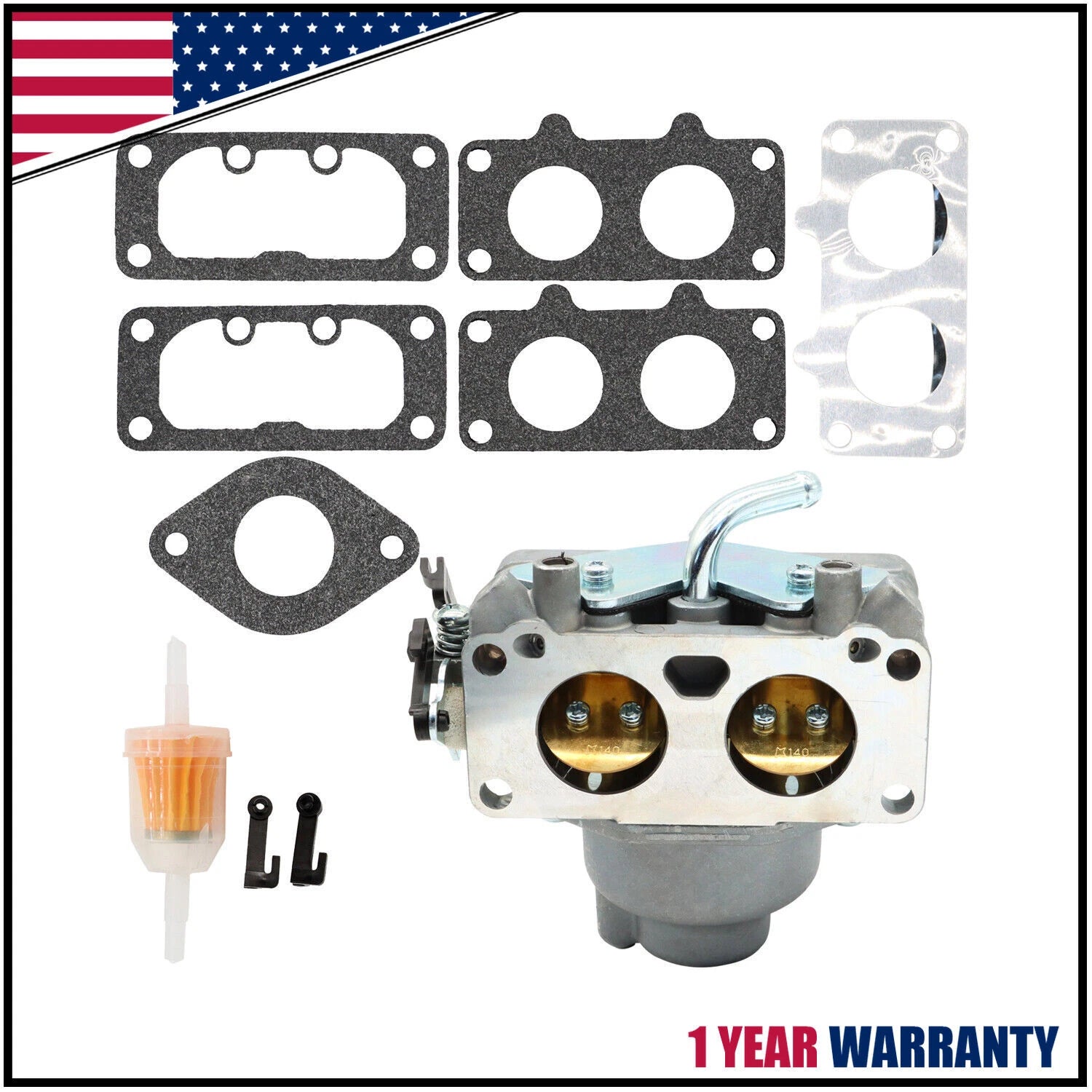 Carburetor for Kawasaki FX801V (15004-0866, 15004-0940)