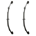 2 Pack Double Eye Trailer Leaf Springs 3 Leaf 20-3/8" 1,000 Lb Capacity