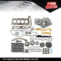 Timing Chain Kit for Chevrolet Equinox Malibu 2.4L 2.0L