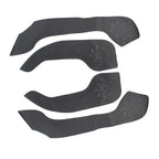 4 Pcs Car Door Anti Kick Pad Protection Covers for Kia Forte (2009-2013)
