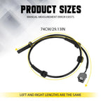 Set of 2 ABS Speed Wheel Sensors for Nissan Rogue (2014–2020) 2.0L 2.5L