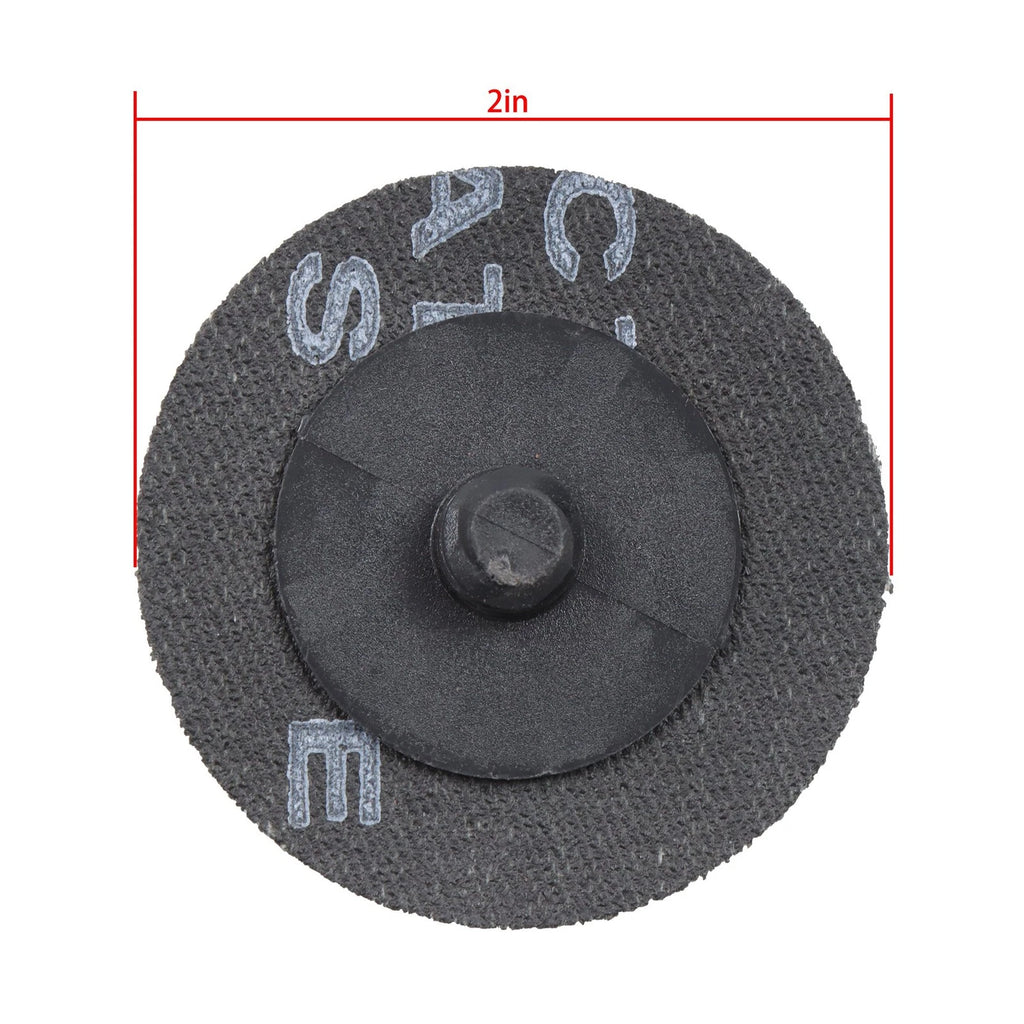 Set of 150 Torque Sanding Discs for Die Grinder (2 Inch, 60 Grit)
