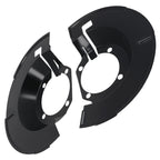 Set of 2 Brake Dust Shields for Dodge Ram 2500 3500 (2003–2008) 4WD
