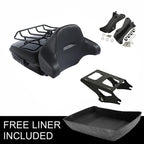 Chopped Trunk Backrest Rack Mount for Harley Street Glide (2014–2026)