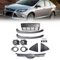 Front Bumper Grill Cover Assembly with Fog Lights for Ford Focus (2012â2014)
