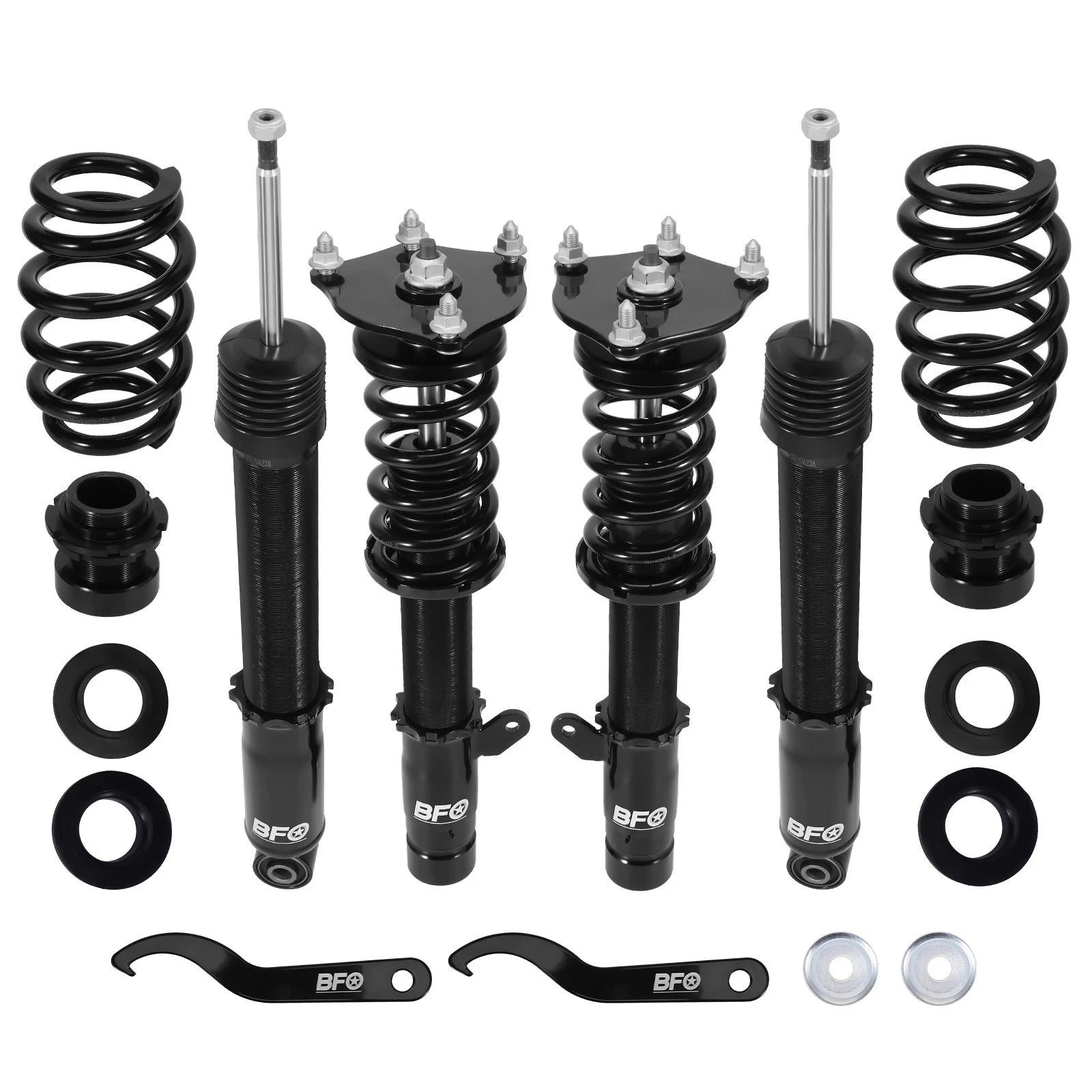 BFO Coilovers Lowering Kit for Honda Accord (2018–2022) @M31S