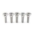 5 x M8x30mm Ti Hex Socket Bolts for Disc Brake Rotor Fasteners