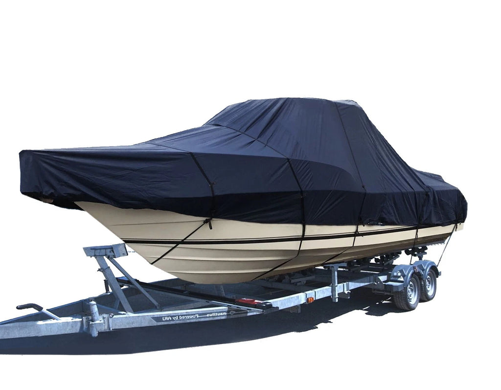 Boat Cover for Boston Whaler 285 Conquest (T-Top Hard-Top)