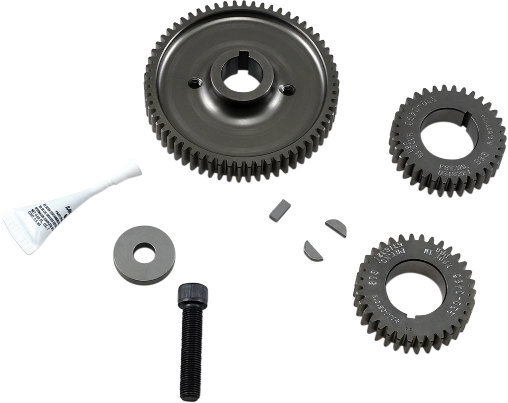 S&S Cycle 4-Gear Cam Gear Drive Kit for Harley Twin Cam (1999–2006) 33-4275