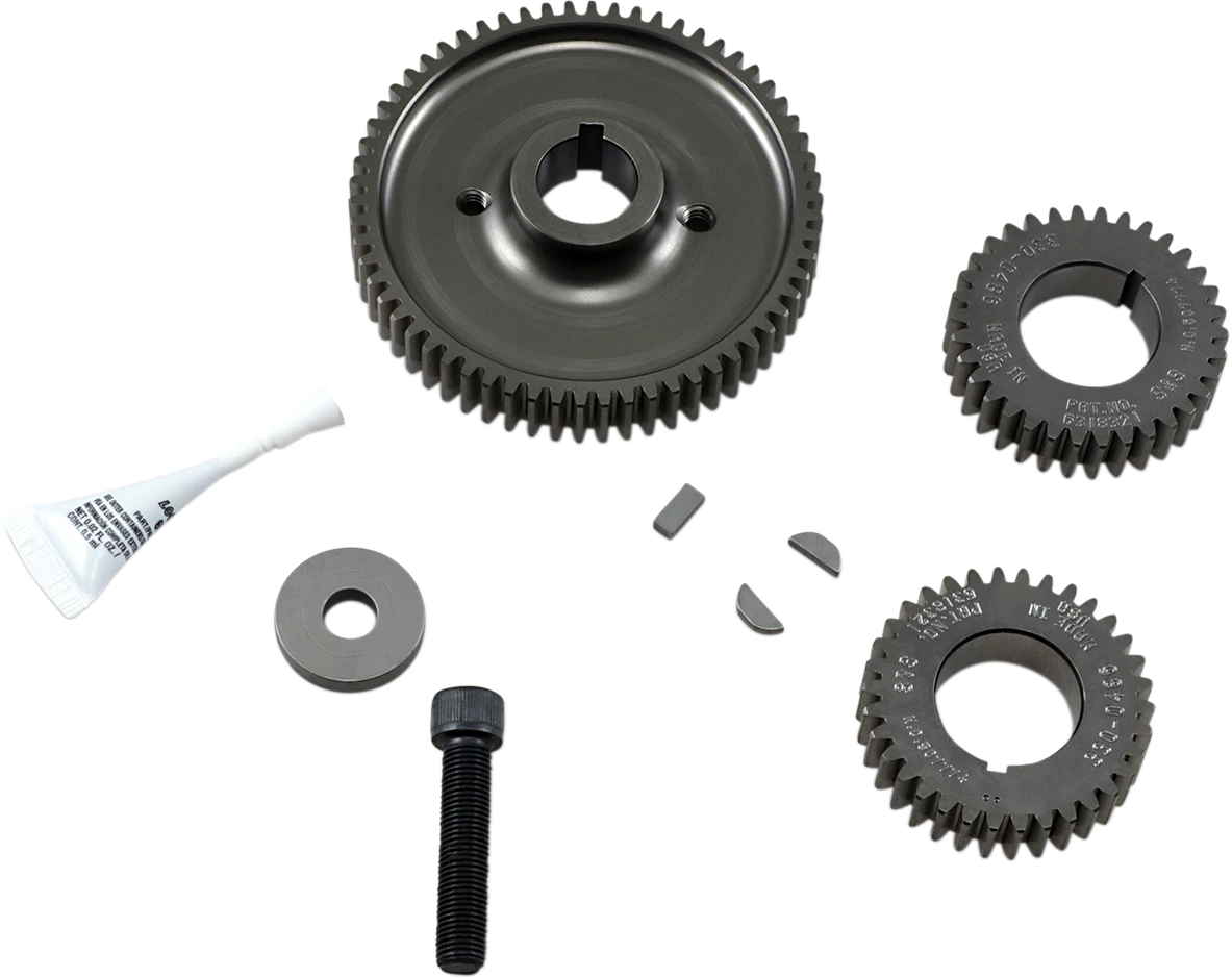 S&S Cycle 4-Gear Cam Gear Drive Kit for Harley Twin Cam (1999–2006) 33-4275