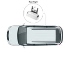 Rear Right Door Handle for Nissan Pathfinder (2005–2007)
