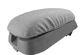 Fleece Console Lid Armrest Cover for Hyundai Santa Fe (2007–2012) Gray