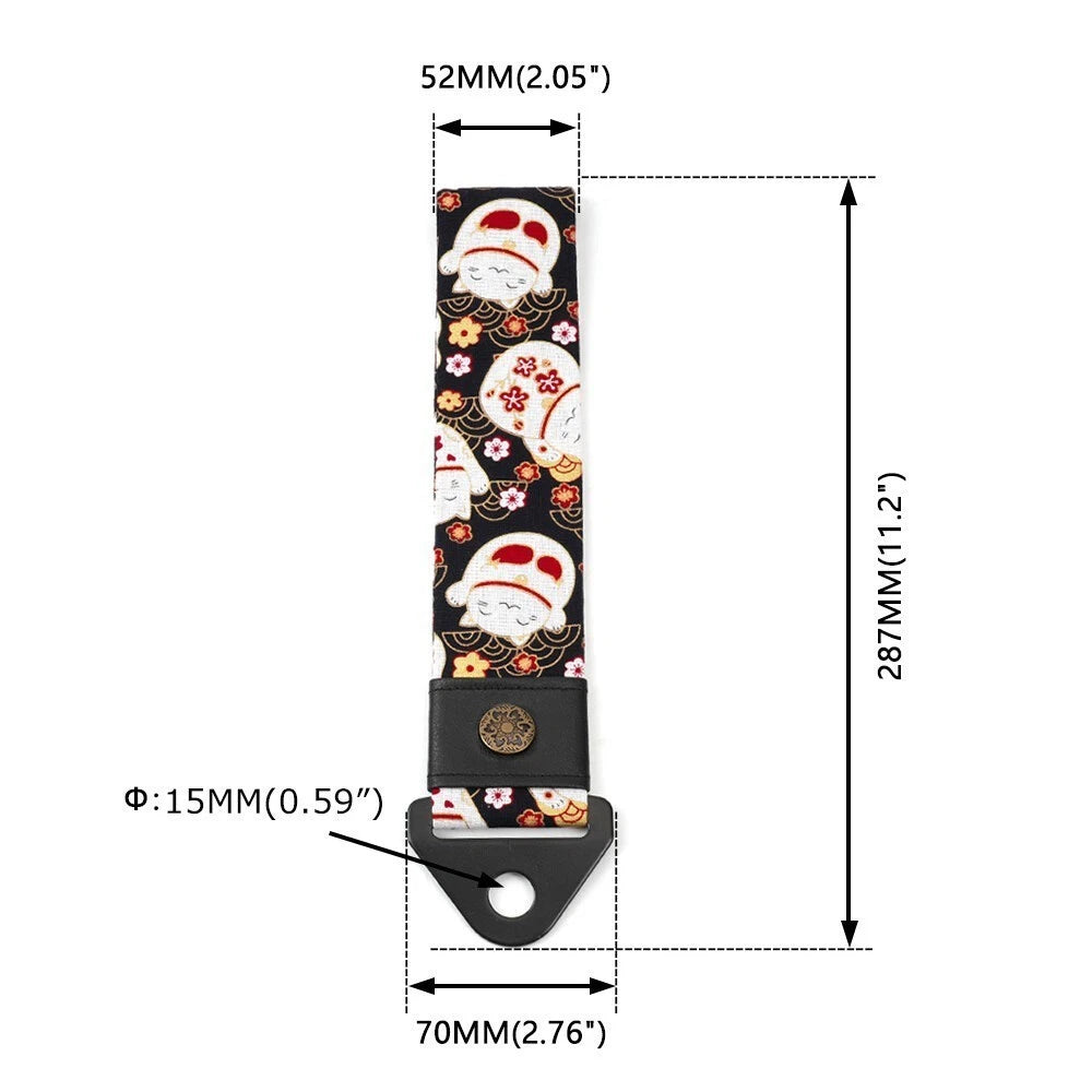 Tow Strap for Universal Sports Racing Bumper Towing Hook