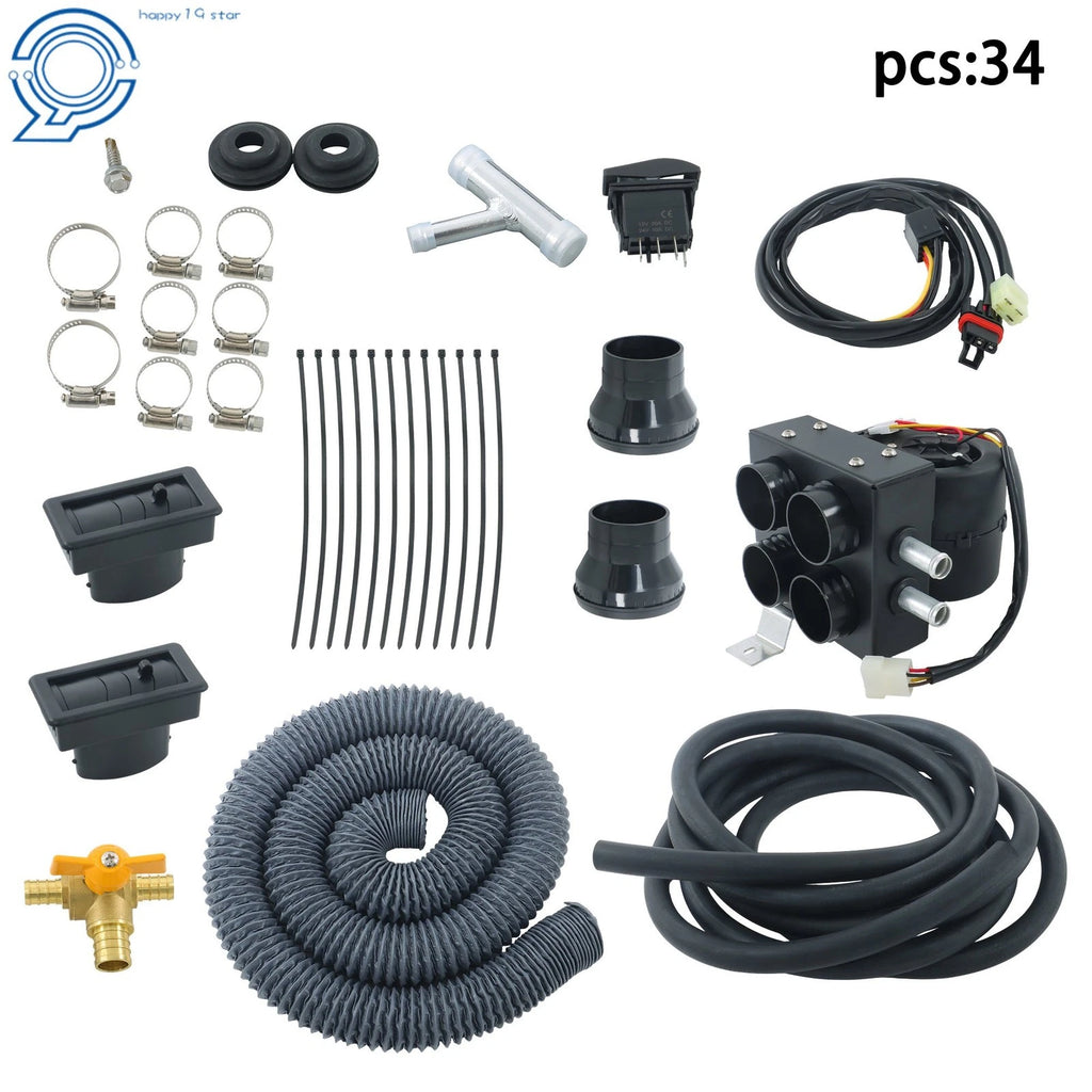 Heater with Defrost Kit for Polaris General 1000 (2016–2025) SSHK116-00