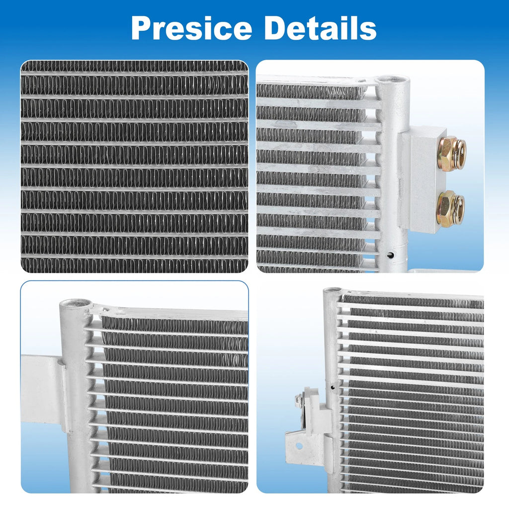 A/C Condenser for Dodge Avenger, Jeep, Chrysler 3586 