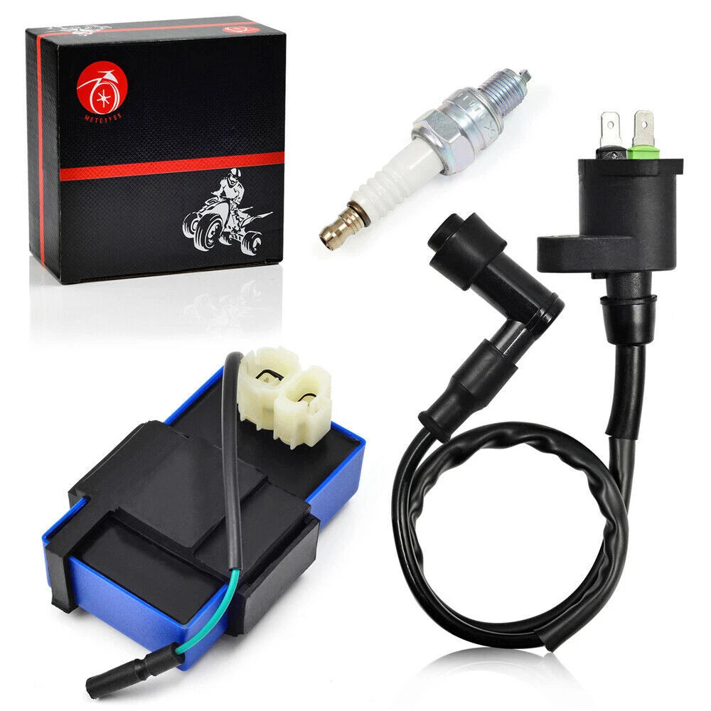 CDI Module Box Ignition Coil Spark Plug for Honda Sportrax TRX90 (1993–2005)