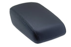 Center Console Armrest Cover for Ford Focus (2012–2018) Black Leather