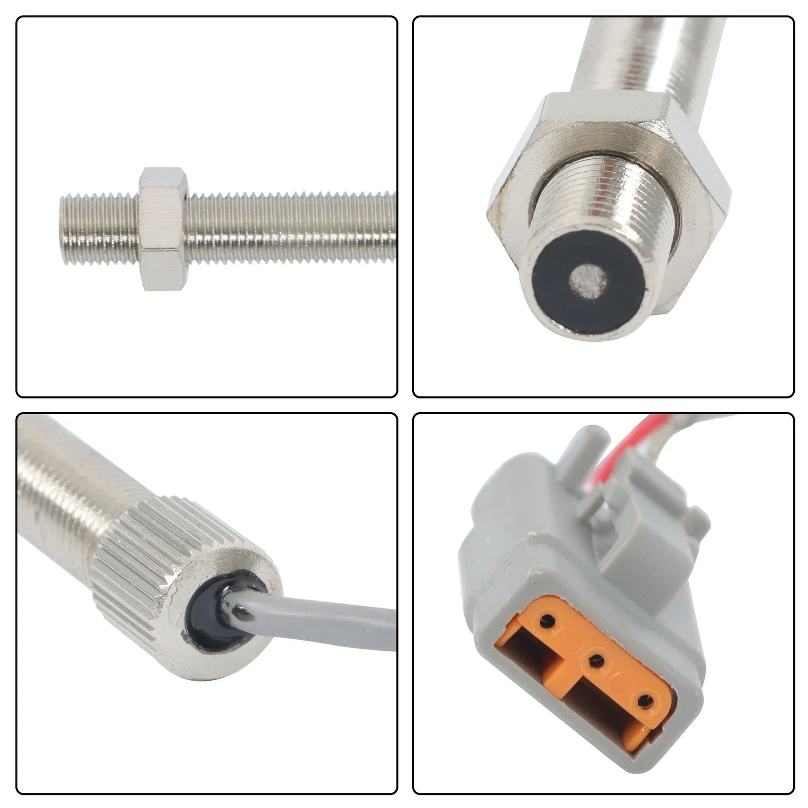 Magnetic Speed Pick-Up Crank Sensor for Generac RV (0D2244M)