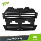 Front Radiator Shutter Assembly for Ford Explorer (2013–2019) Black