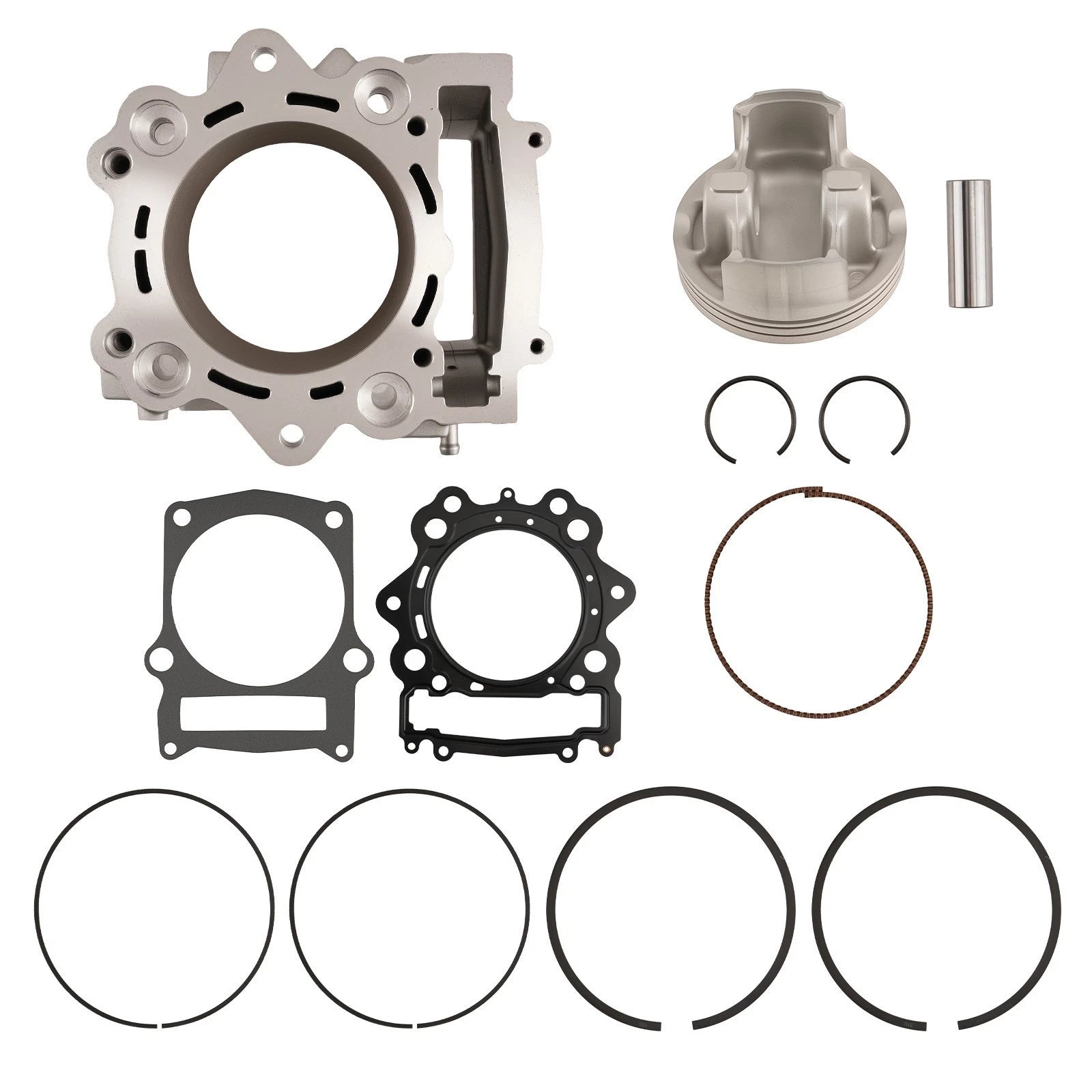 Cylinder Piston Ring for Yamaha Raptor 700 YFM700R (2006–2014) Standard Bore