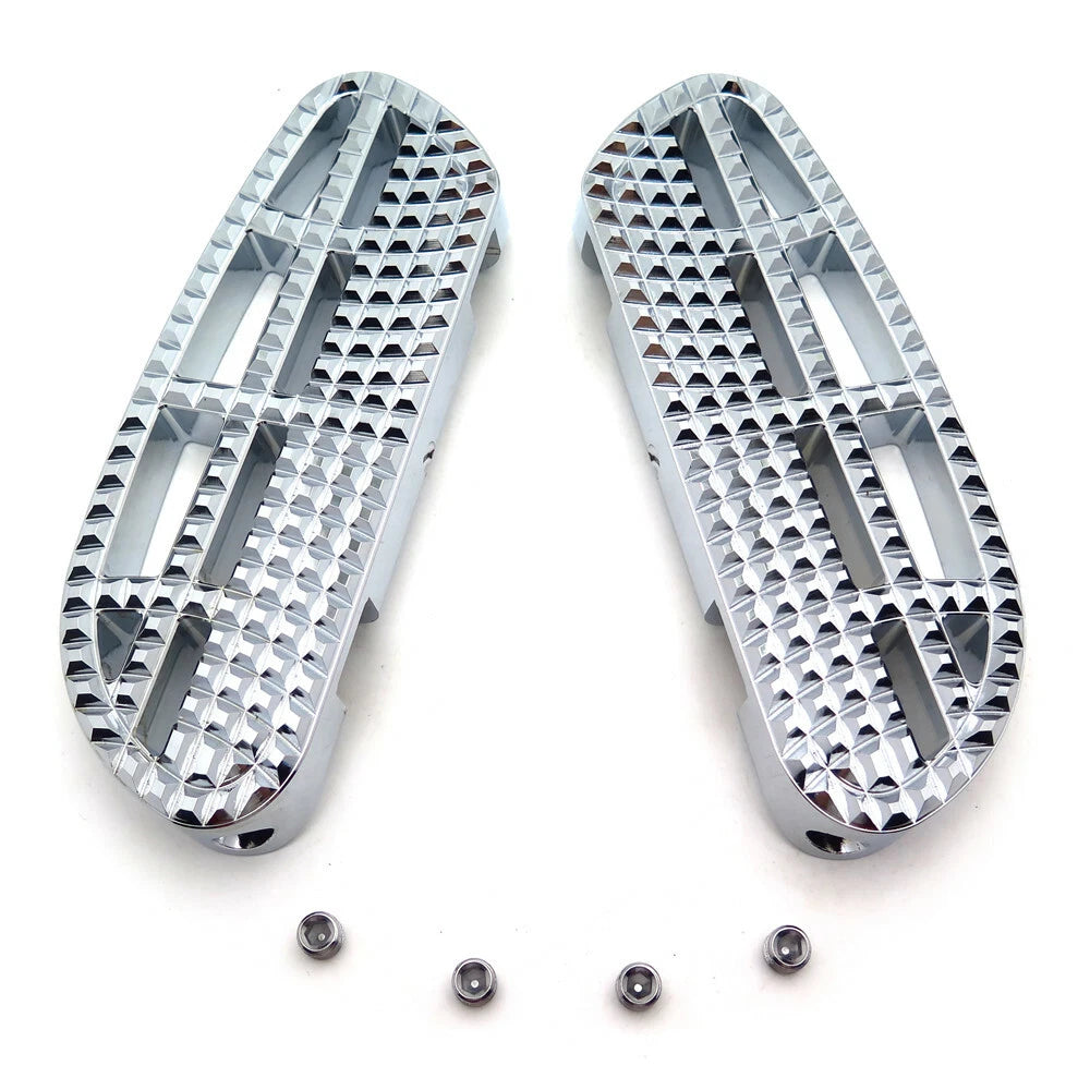 Dominator Passenger Footboard for Harley Trike Tri Glide Touring Road Glide (2014–2023)