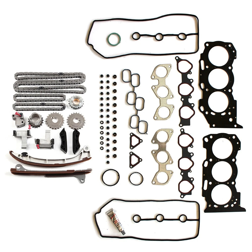 Head Gasket Set with Timing Chain Kit for Toyota Tacoma Tundra (2005–2006)