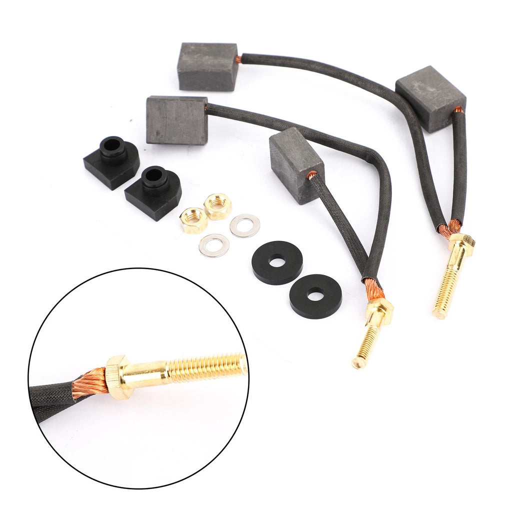 ADC Motor Brush Kit for Club Car EZGO Golf Cart (73120-G25, 1021862-01)