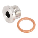 O2 Sensor Plug Cap M18x1.5 for Universal Applications (304 Stainless Steel)